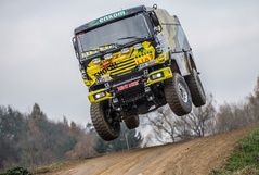 Jarní Setkání mistrů volantu – Dakar show