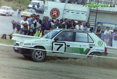 Historie XX. - Borovany 1994