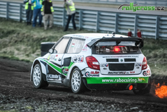 Rallycross otevřel sezonu na Slovakiaringu
