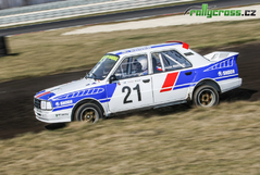 Rallycross historiků odstartoval