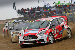 Bakkerud vede před Solbergem