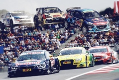 Světový šampionát se přesunul na Hockenheim