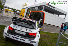 Pohled na Hockenheim