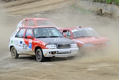 Rallycross Cup podruhé v Sedlčanech
