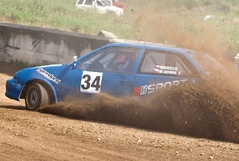 Rallycross Cup má za sebou druhý závod