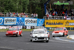 Rallycross historiků po Sosnové