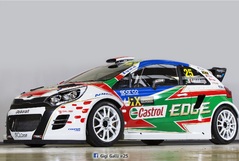 Gigi Galli a Kia Rio