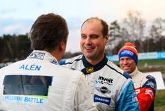 Hvězdy motorsportu zářily na Setkání mistrů