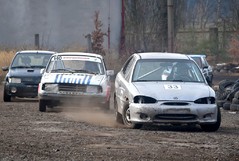 Amatérský rallycross v Rožmitále