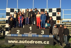 Rallycrossová akademie letos v Mostě