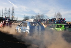 Amatérští rallycrossaři opět v Rožmitále