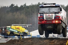 Dakar zavítá v březnu do Sosnové