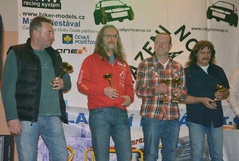Vyhlášení - Rallycross Cup 2015