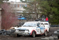 Fotogalerie - Zimní rallycross cup 2016