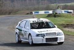 Sosnová otevřela sezonu Rallycross Cupu