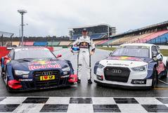 Rallycross a DTM na Hockenheimu