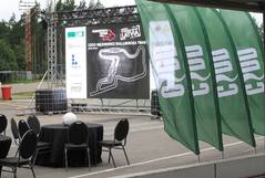 Oficiální představení tratě v Lotyšsku