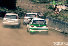 Rallycross Cup skončí v Sosnové