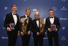 FIA - slavnostní vyhlášení - Vídeň 2016