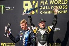 Solberg - Kristoffersson a Volkswagen