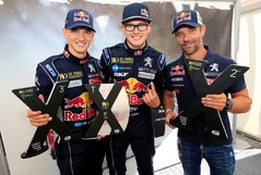 Tým Peugeot - Hansen se třemi vozy