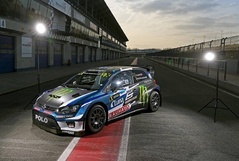 Tým PSRX Volkswagen Sweden představuje design