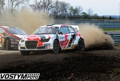 Velikonoční rallycross v Maďarsku