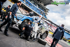 První metry na Hockenheimu