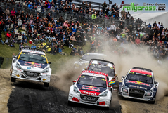 Devět výrobců v diskuzi ohledně elektrického rallycrossu