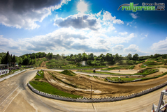 Víkendový rallycross v Sedlčanech