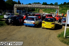 Rallycross Cup 2017 - Sedlčany II. - seznam přihlášených jezdců