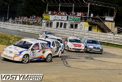 Rallycross Cup 2017 - Sedlčany II. - konečné výsledky