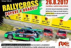 Rallycross poprvé v Hradci Králové