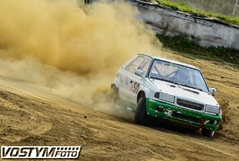 Fotogalerie - Rallycross Cup 2017 - Sedlčany III.