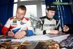 Rallycrossaři na Setkání mistrů