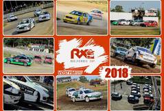 Nástěnný kalendář - Rallycross Cup