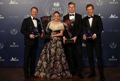 Vyhlášení FIA - Paříž 2017