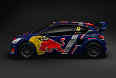 Peugeot ve stejné sestavě