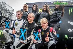 České podium v Portugalsku!