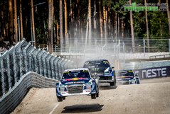 Pohled týmů na elektrický rallycross