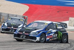 Kristoffersson slaví vítězství a zisk titulu