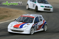 Rallycross v Sedlčanech je tu!