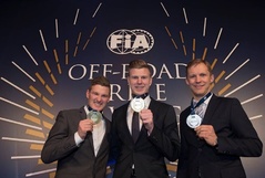 Vyhlášení - FIA Off-Road - Budapešť