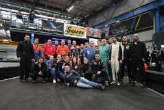 Sharon Setkání hvězd motorsportu se blíží