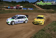 Do Sedlčan na rallycross