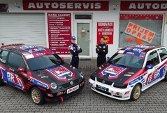 Bíbaracing se dvěma jezdci