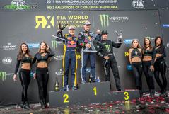 Ve Španělsku vítězí Timmy Hansen!