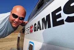 Fotografie z příprav na XGames - Sverre Isachsen