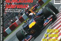 ME Anglie a Maďarsko v tištěné podobě - Motor Sport Magazín