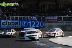 Rallycrossové finále v Sosnové